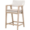 White Rattan, Natural Gray Mahogany, Light Gray