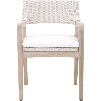 Lucia Arm Chair by Essentials For Living. Made from unique in a coastal style.