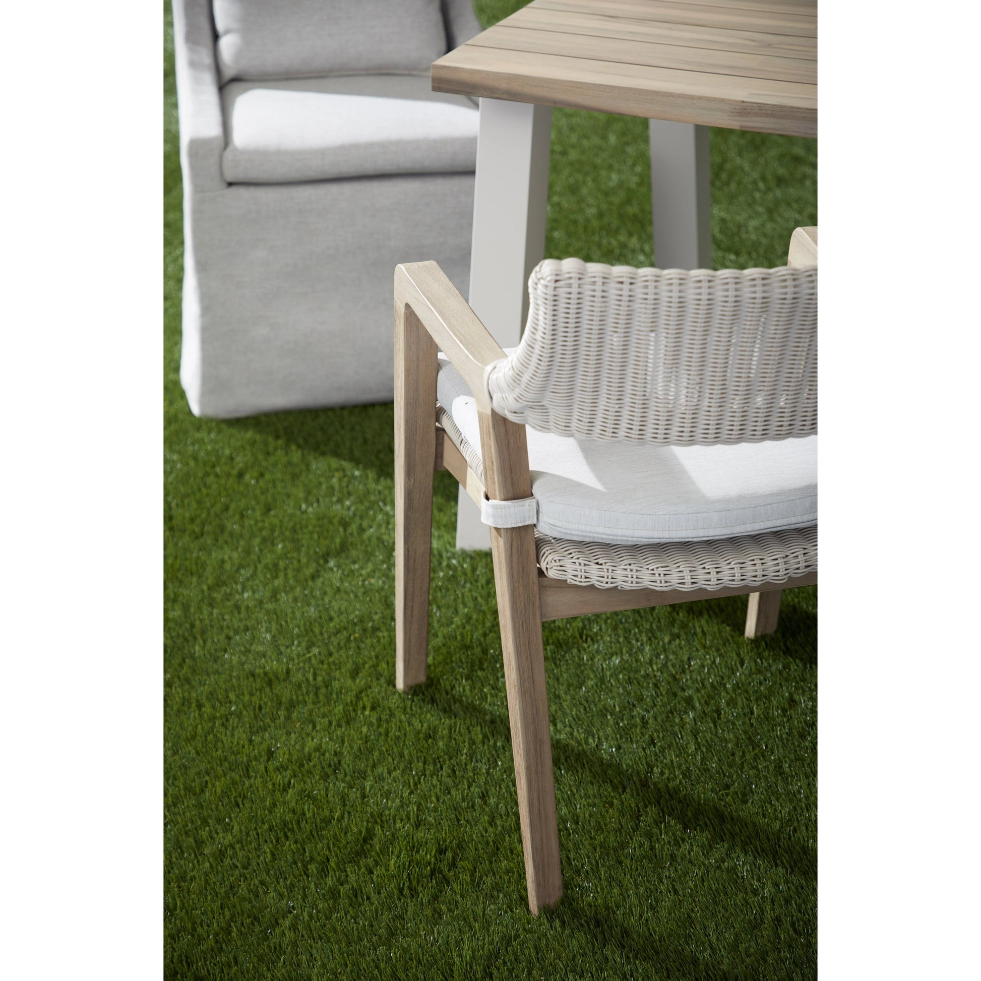 Lucia Arm Chair by Essentials For Living. Made from unique in a coastal style.