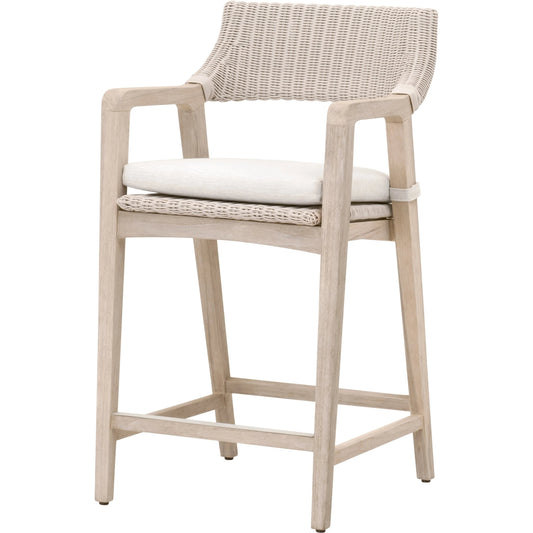 Lucia Counter Stool by Essentials For Living. Made from unique in a coastal style.