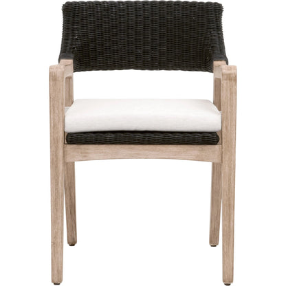 Lucia Arm Chair by Essentials For Living. Made from unique in a coastal style.