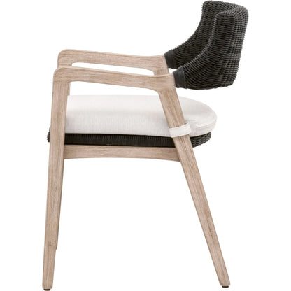 Lucia Arm Chair by Essentials For Living. Made from unique in a coastal style.