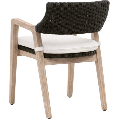Lucia Arm Chair by Essentials For Living. Made from unique in a coastal style.