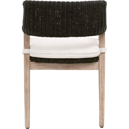 Lucia Arm Chair by Essentials For Living. Made from unique in a coastal style.