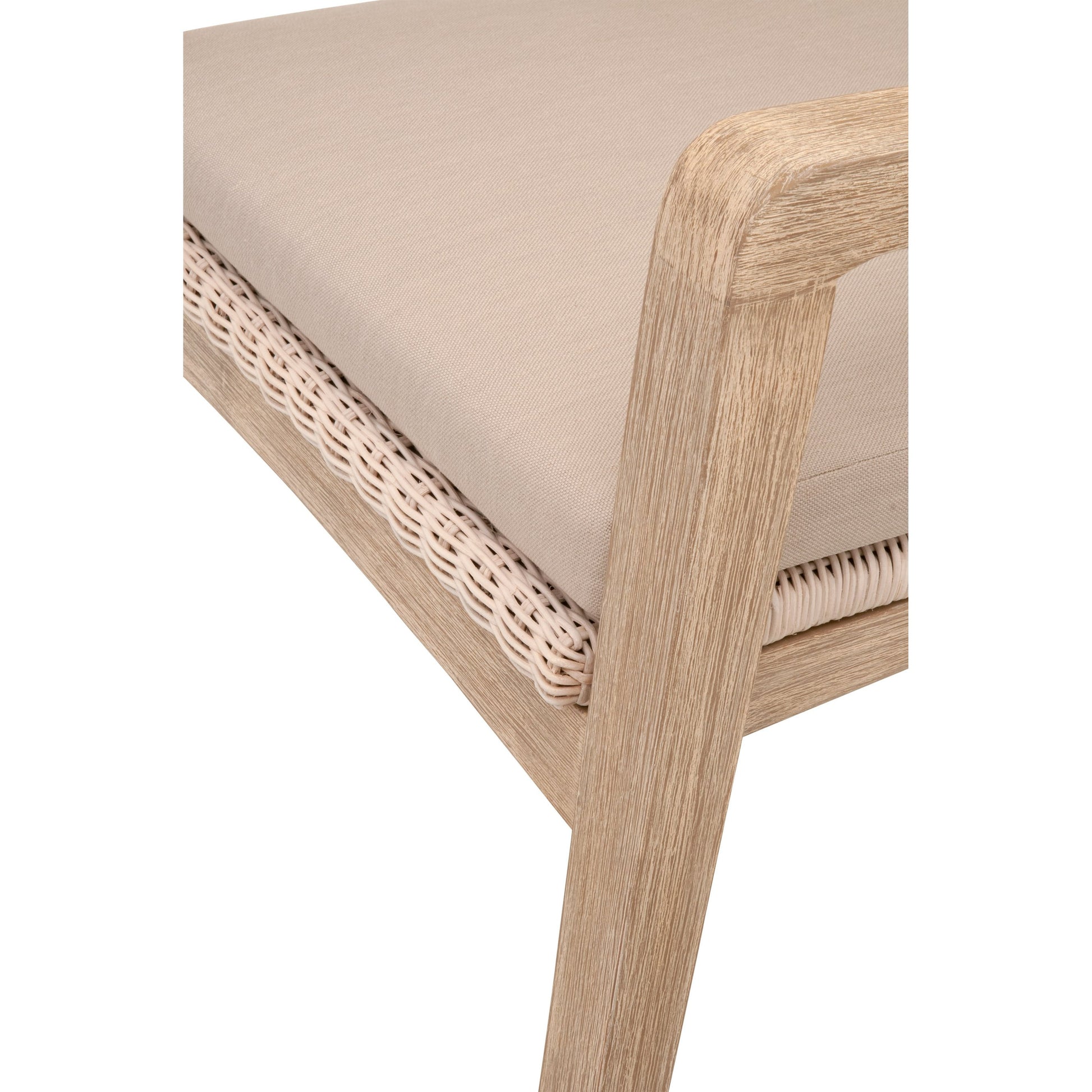 Lucia Arm Chair by Essentials For Living. Made from unique in a coastal style.