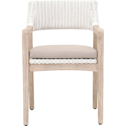 Lucia Arm Chair by Essentials For Living. Made from unique in a coastal style.
