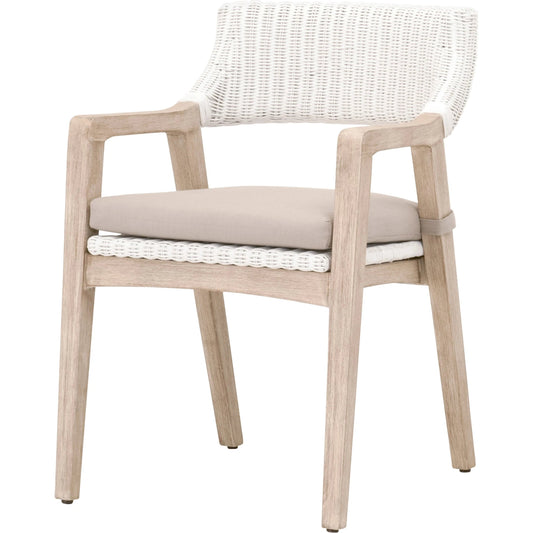 Lucia Arm Chair by Essentials For Living. Made from unique in a coastal style.