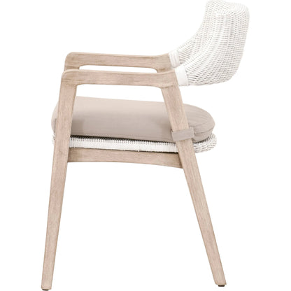 Lucia Arm Chair by Essentials For Living. Made from unique in a coastal style.