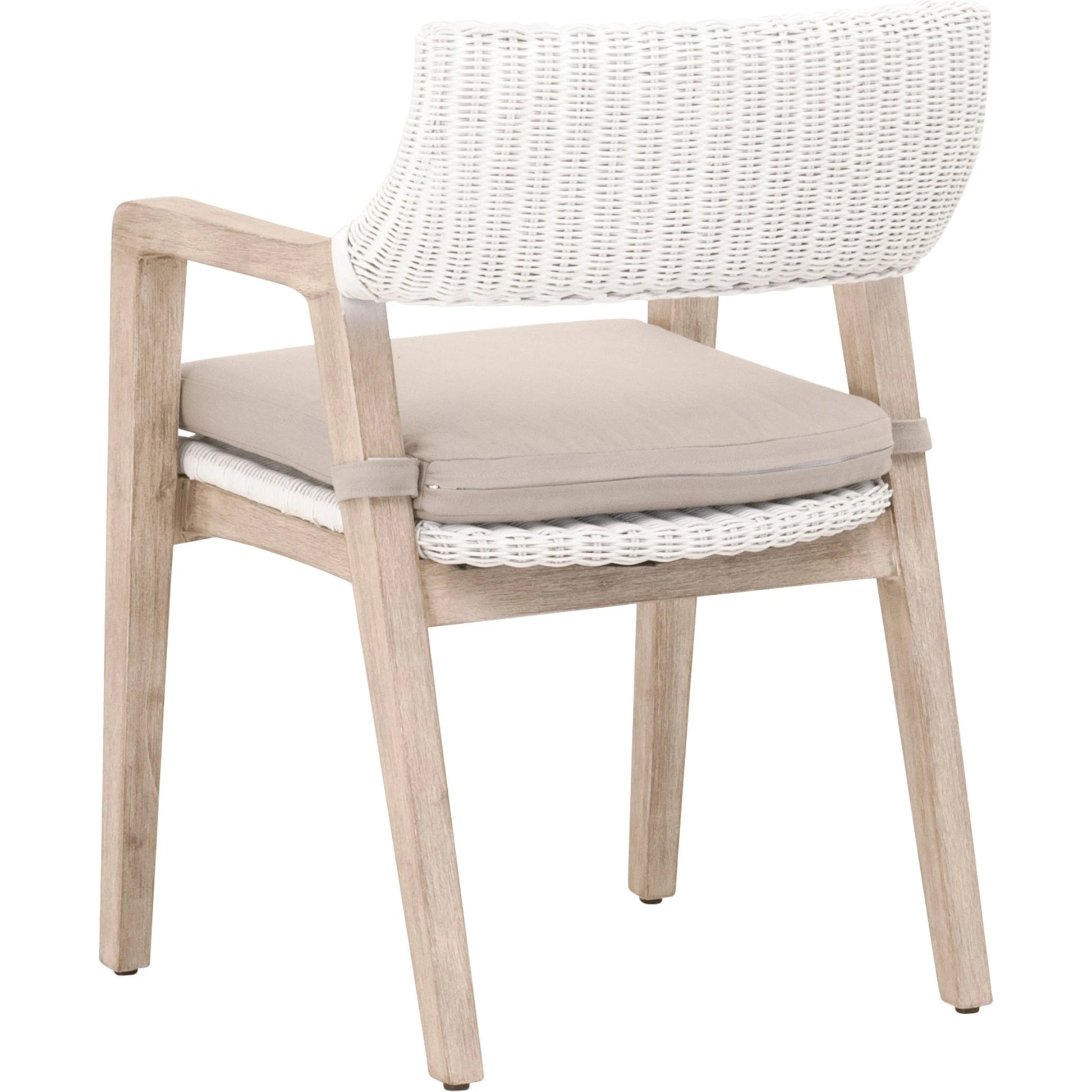 Lucia Arm Chair by Essentials For Living. Made from unique in a coastal style.