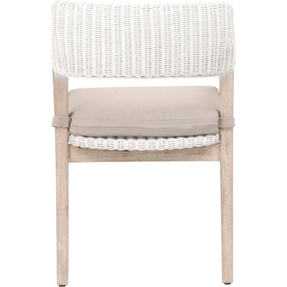 Lucia Arm Chair by Essentials For Living. Made from unique in a coastal style.