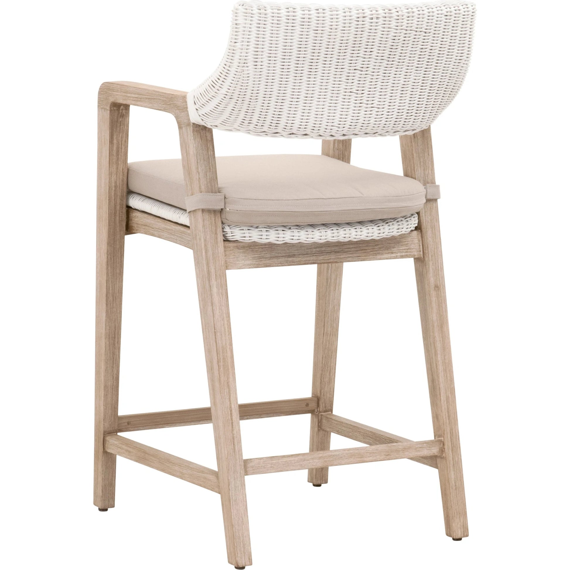 Lucia Counter Stool by Essentials For Living. Made from unique in a coastal style.