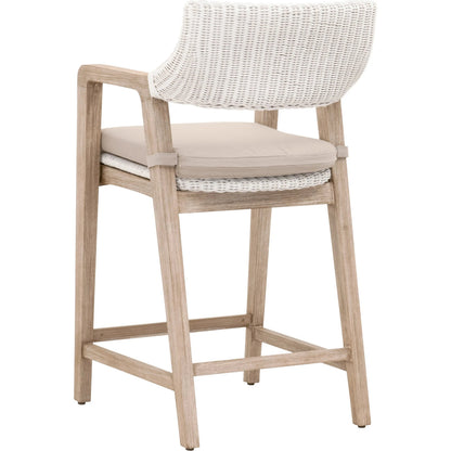 Lucia Counter Stool by Essentials For Living. Made from unique in a coastal style.