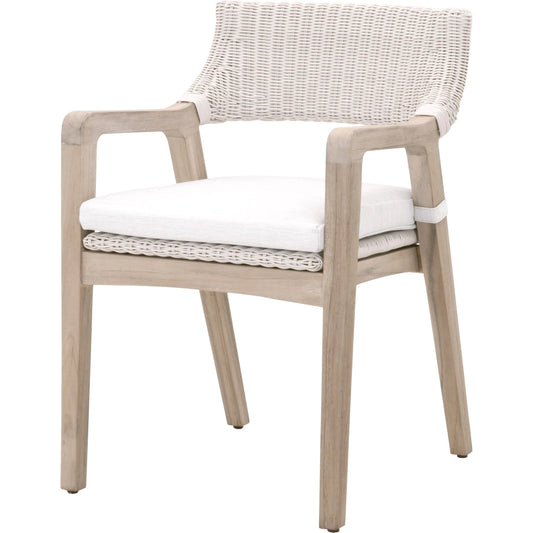 Lucia Arm Chair by Essentials For Living. Made from unique in a coastal style.