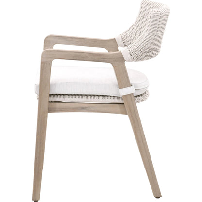 Lucia Arm Chair by Essentials For Living. Made from unique in a coastal style.