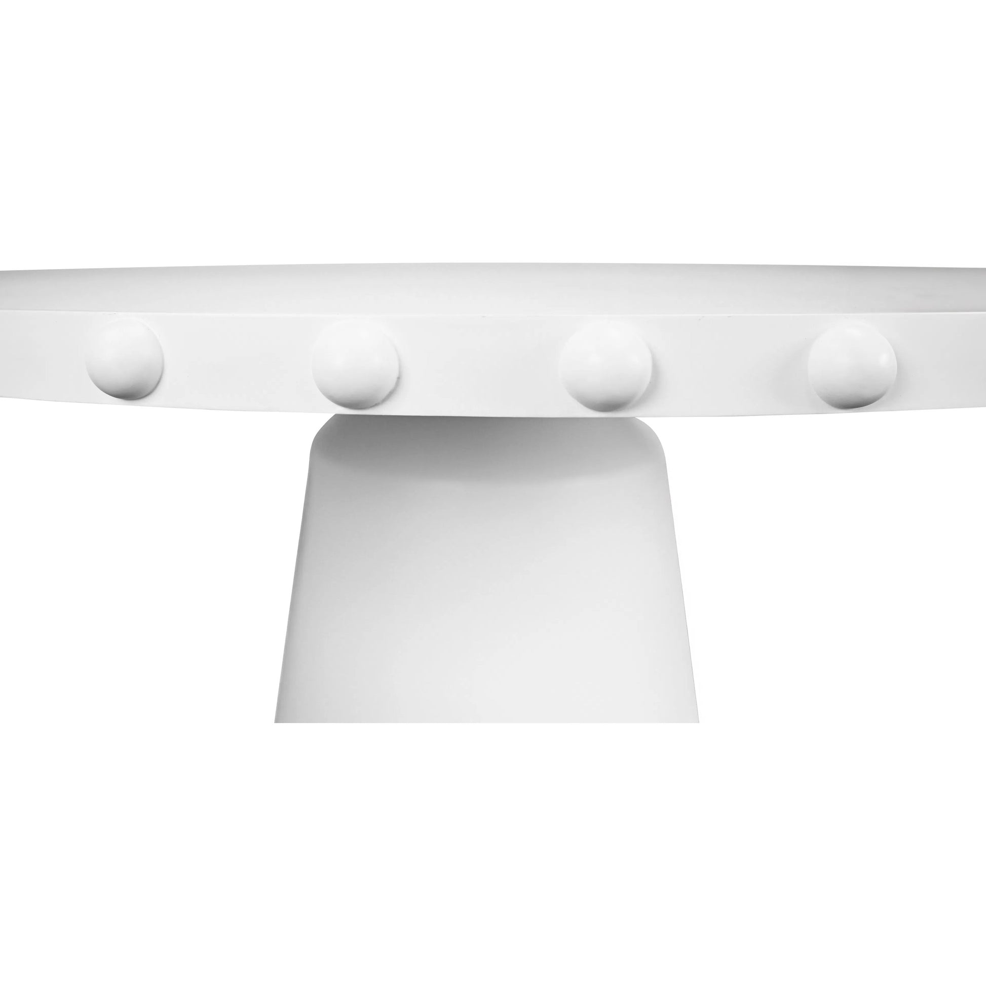 Lucian Round Dining Table by Worlds Away. Made from unique in a unique style.