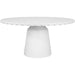 Lucian Round Dining Table by Worlds Away. Made from unique in a unique style.