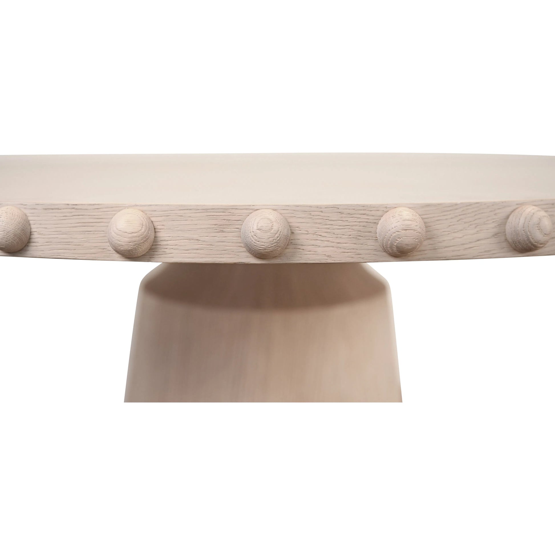 Lucian Round Dining Table by Worlds Away. Made from unique in a unique style.