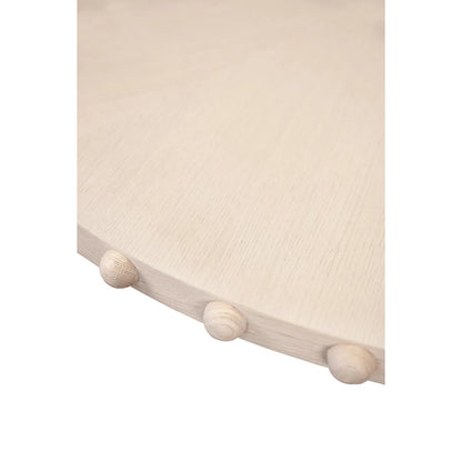 Lucian Round Dining Table by Worlds Away. Made from unique in a unique style.