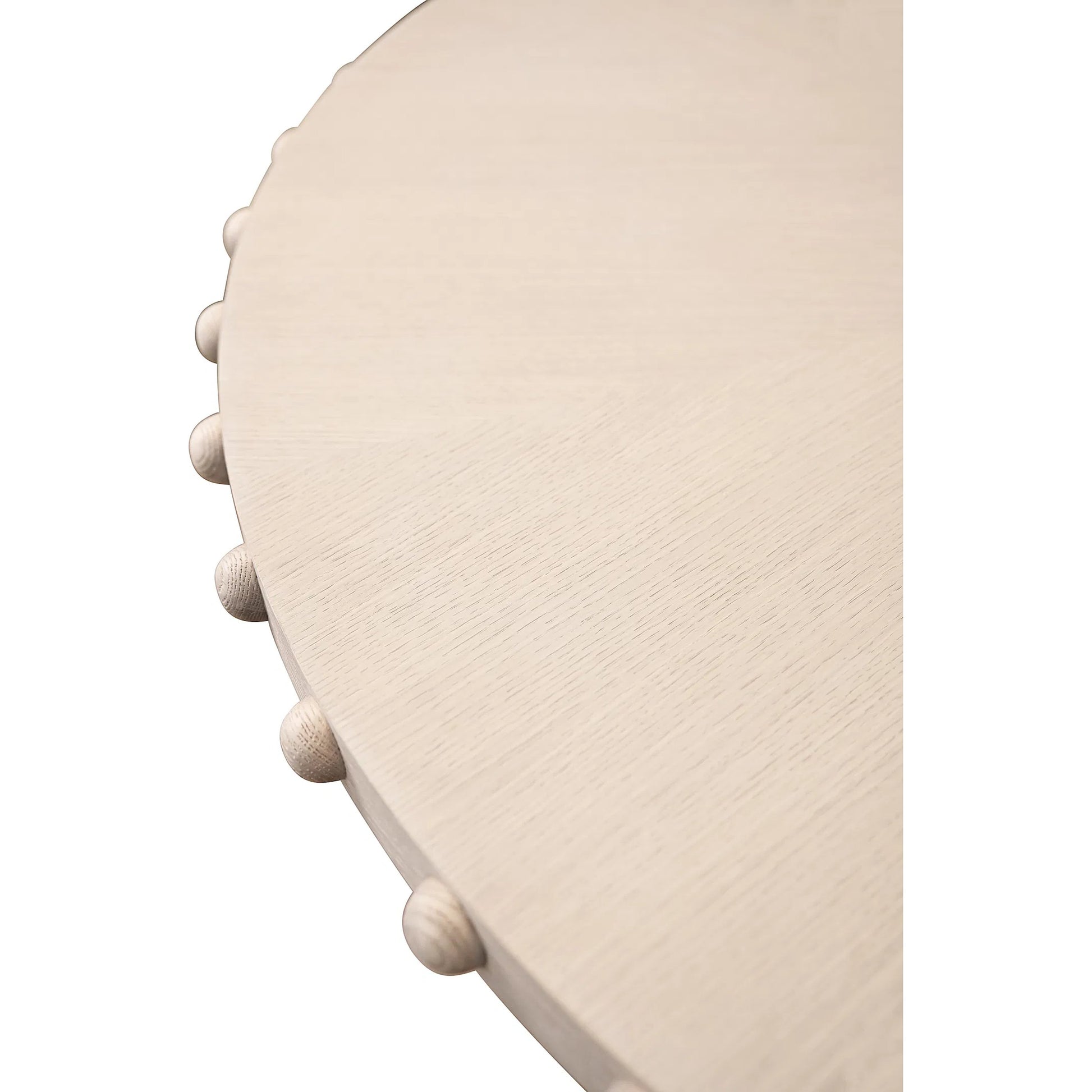 Lucian Round Dining Table by Worlds Away. Made from unique in a unique style.