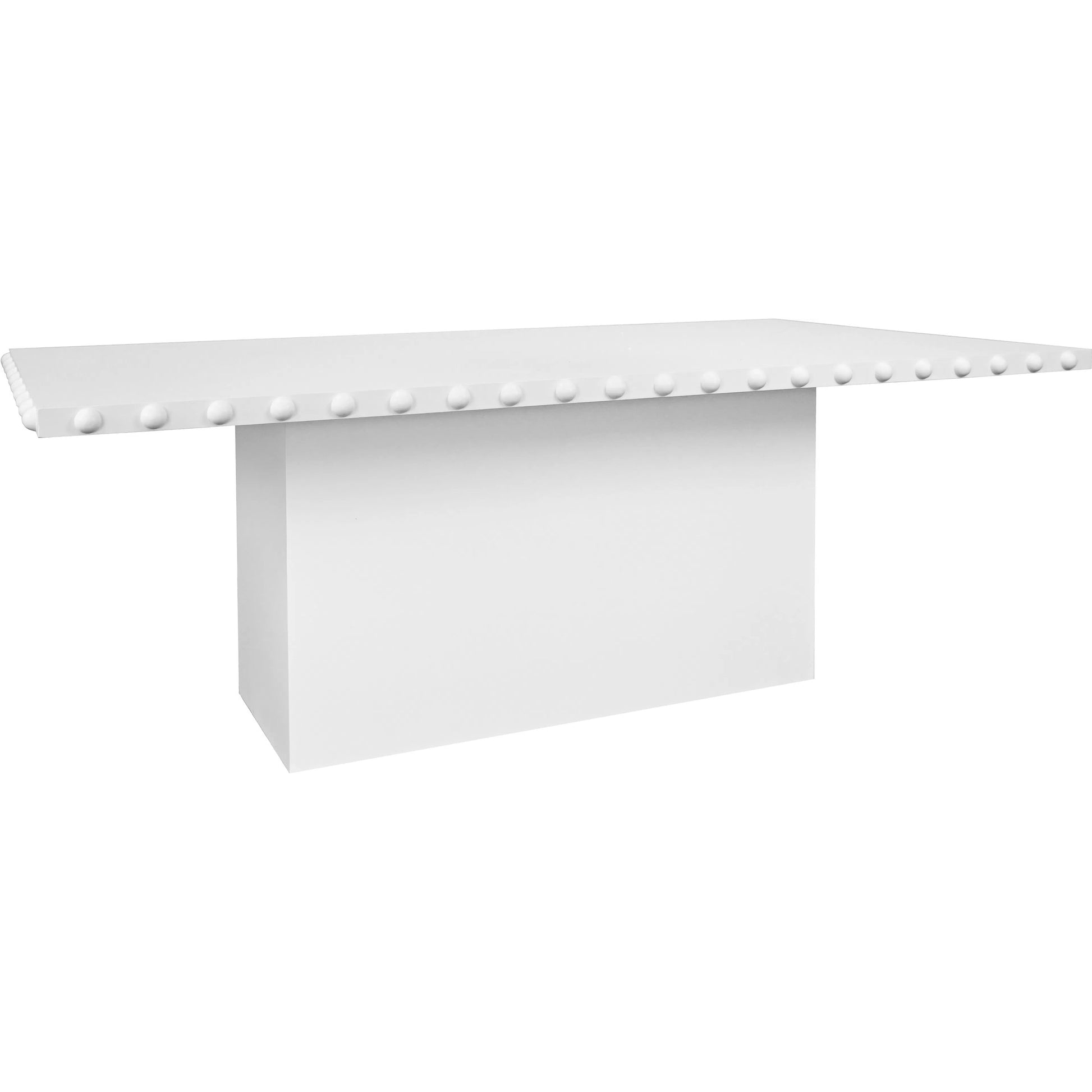 Lucian Dining Table by Worlds Away. Made from unique in a unique style.