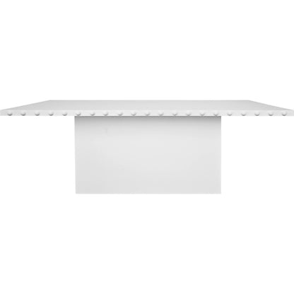 Lucian Dining Table by Worlds Away. Made from unique in a unique style.