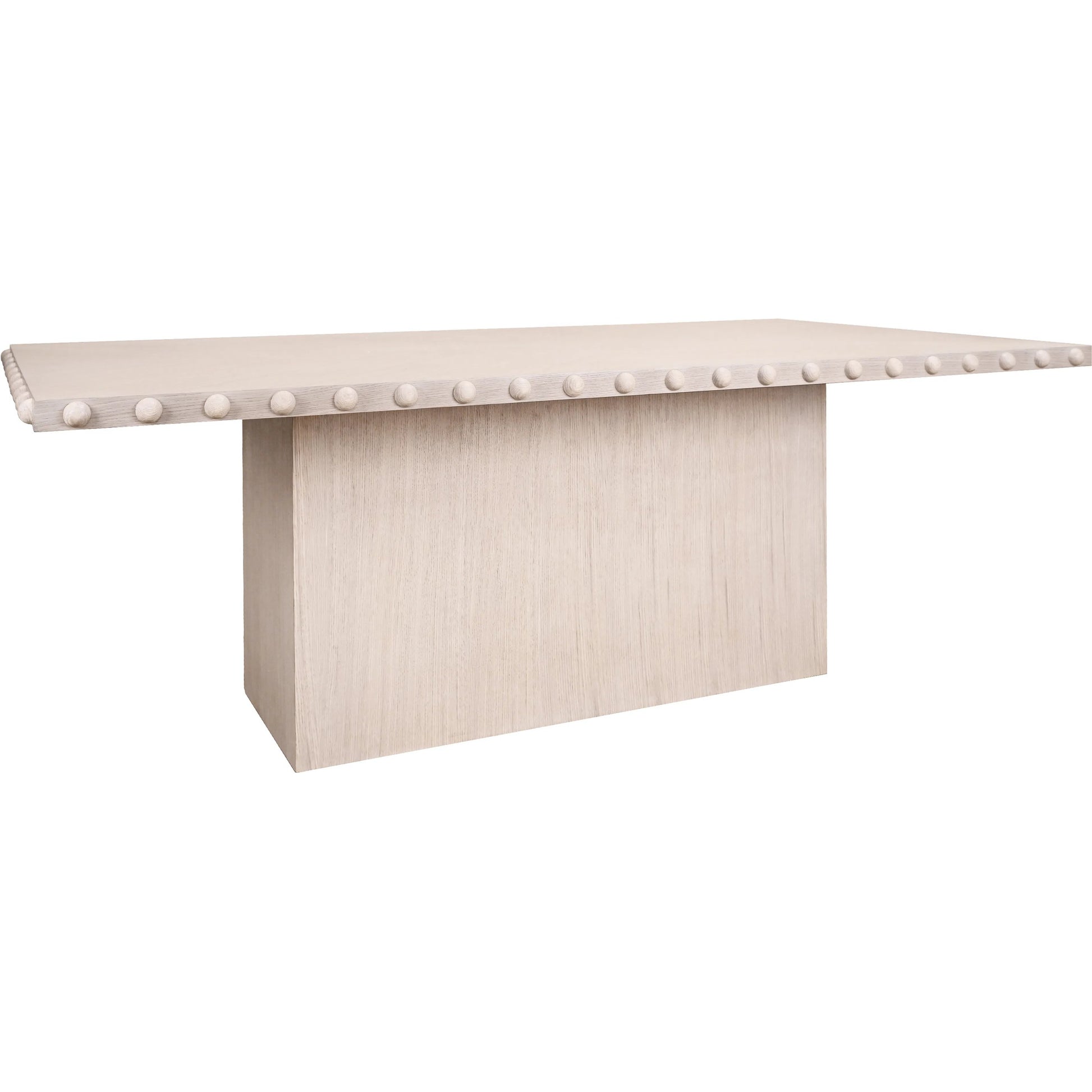 Lucian Dining Table by Worlds Away. Made from unique in a unique style.