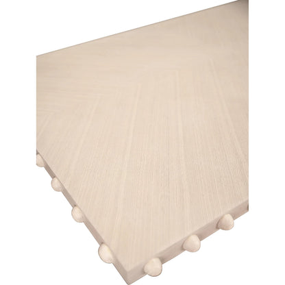 Lucian Dining Table by Worlds Away. Made from unique in a unique style.