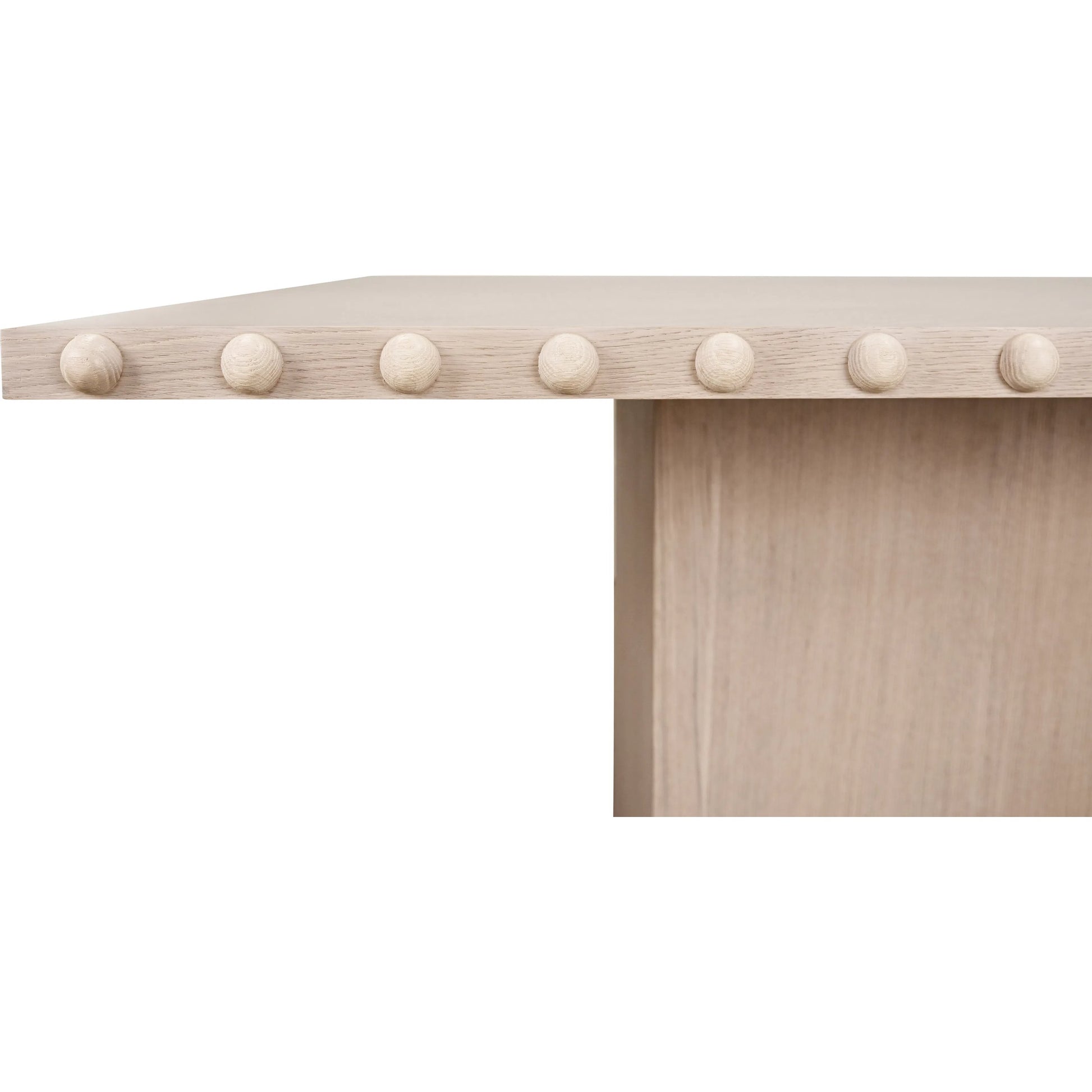 Lucian Dining Table by Worlds Away. Made from unique in a unique style.