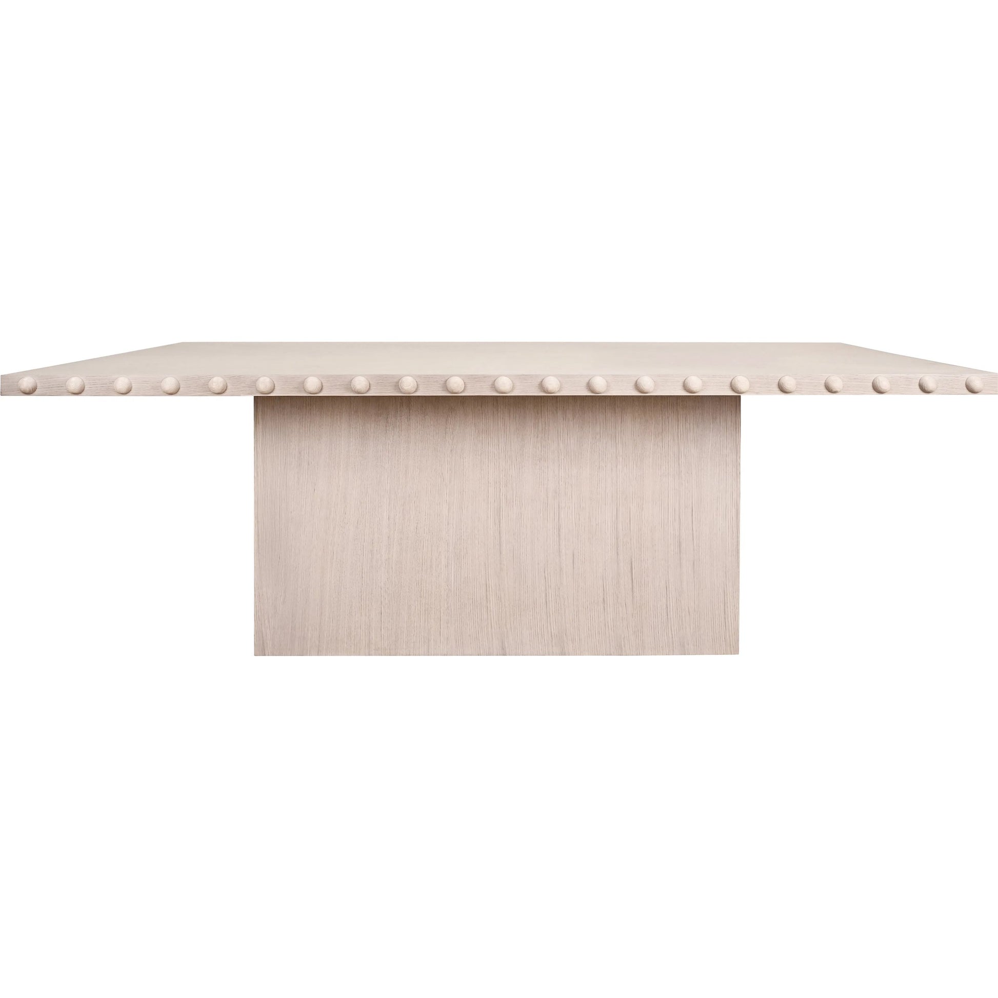 Lucian Dining Table by Worlds Away. Made from unique in a unique style.
