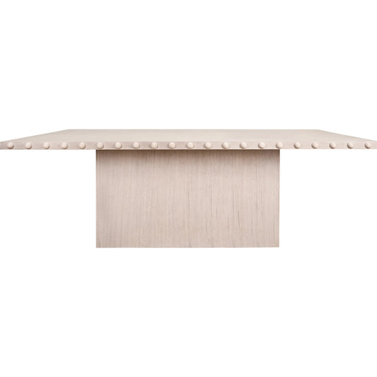 Lucian Dining Table by Worlds Away. Made from unique in a unique style.