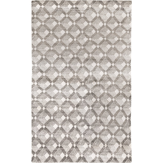 Ludlow Rug - 14423 by Surya in olive, light gray. Made from 100% viscose in a unique style.
