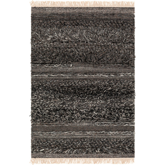 Lugano Rug - 25147 by Surya. Made from 50% viscose, 50% wool in a unique style.