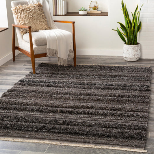 Lugano Rug - 25147 by Surya. Made from 50% viscose, 50% wool in a unique style.