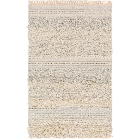 Lugano Rug - 25147 by Surya. Made from 50% viscose, 50% wool in a unique style.