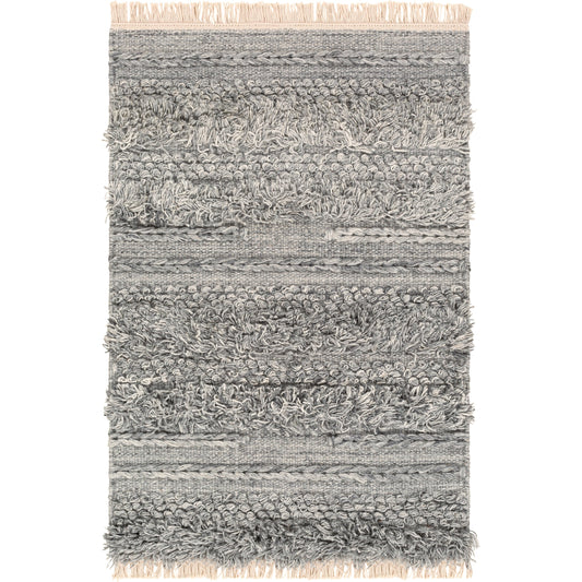 Lugano Rug - 25147 by Surya. Made from 50% viscose, 50% wool in a unique style.