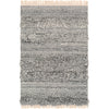 Gray, Black, Cream / 2' x 3'
