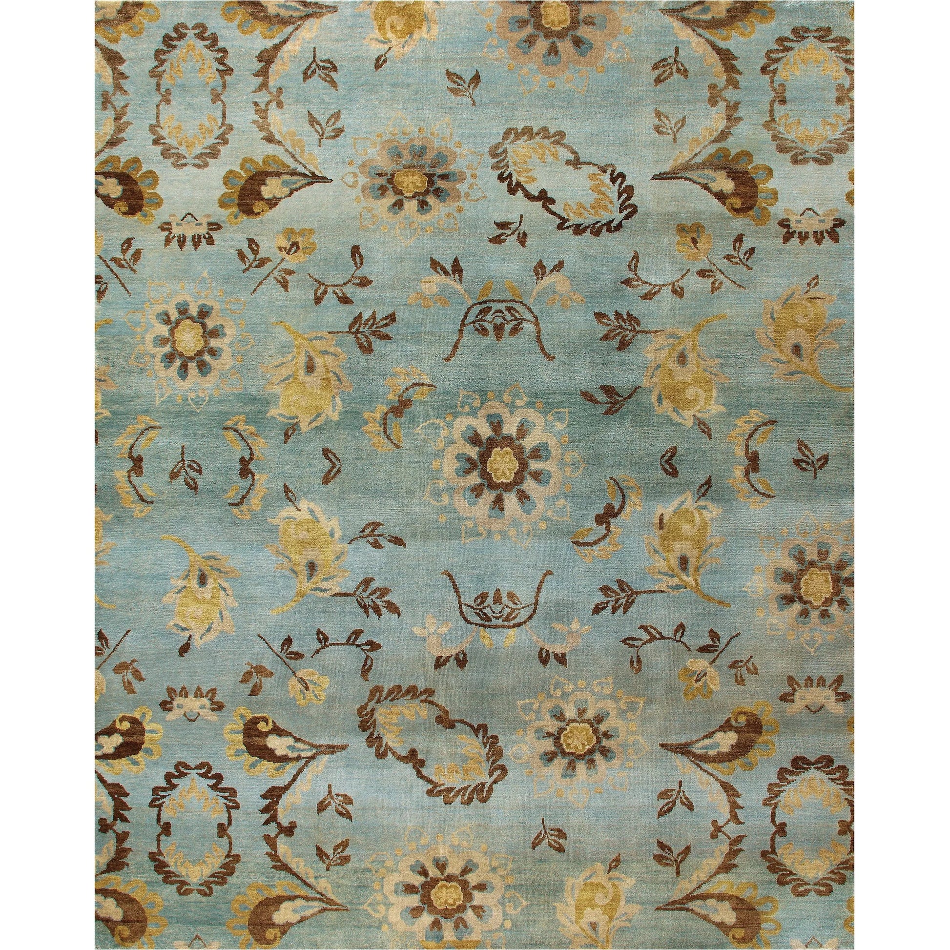 Amzad Wool Rug - 6113F by Feizy. Made from wool in a unique style.