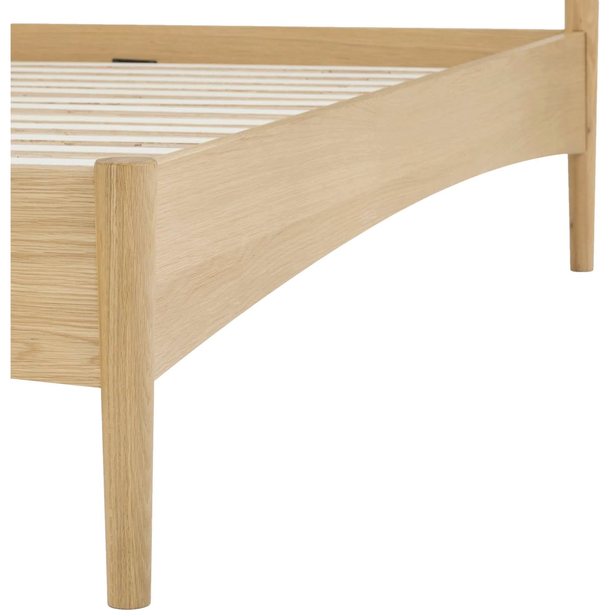 Lumina Queen Bed by LH Imports in beige and natural. Made from oak wood legs, 100% natural paper rope, mdf oak veneer in a transitional style.
