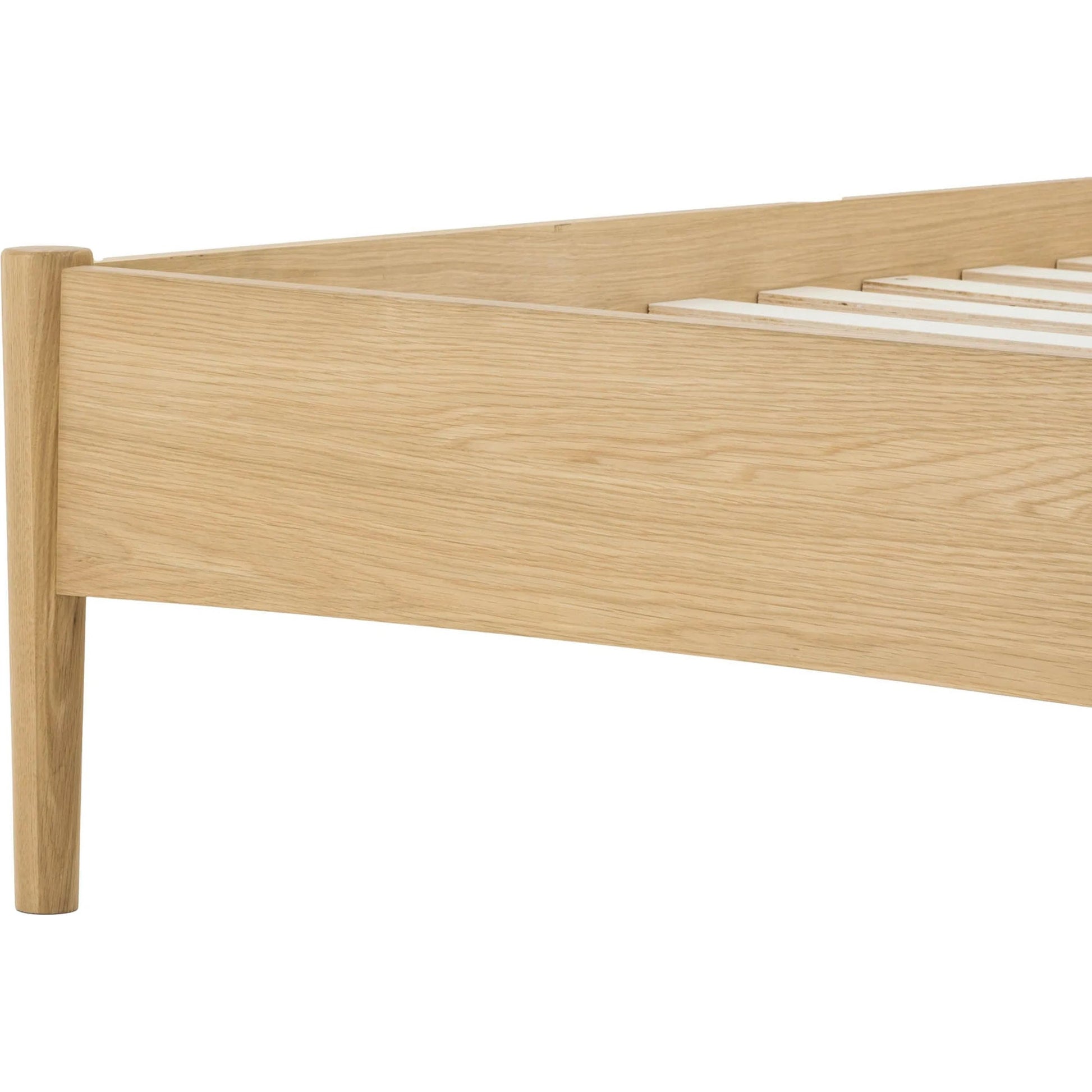 Lumina Queen Bed by LH Imports in beige and natural. Made from oak wood legs, 100% natural paper rope, mdf oak veneer in a transitional style.