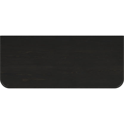 Atrium 6 Drawer Chest by A.R.T. Furniture in hand rubbed black, undertones of brown. Made from unique in a traditional style.