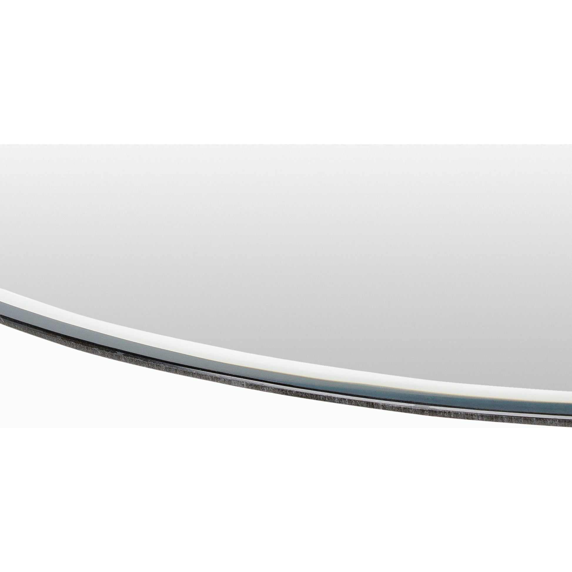 Lunar Mirror - 32284 by Livabliss in frame: gold and painted. Made from frame: stainless steel, frame (substrate): manufactured wood in a modern style.