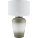 Lucero Accent Table Lamp by Surya. Made from ceramic, iron, linen, polyester in a unique style.