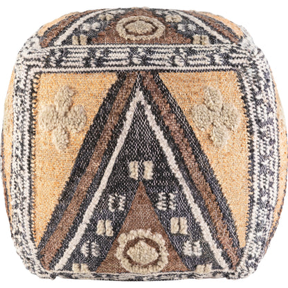 Luanda - 32109 by Surya in black, light beige. Made from 70% jute, 20% wool, 10% cotton, 100% polybeads, 100% cotton in a eclectic & global style.