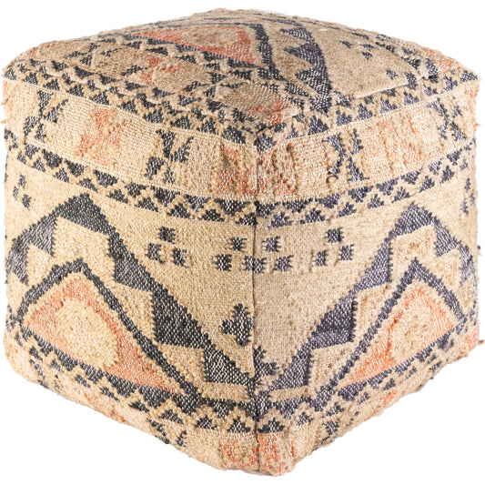 Luanda - 34224 by Surya in black, light beige. Made from 70% jute, 20% wool, 10% cotton, 100% polybeads, 100% cotton in a eclectic & global style.