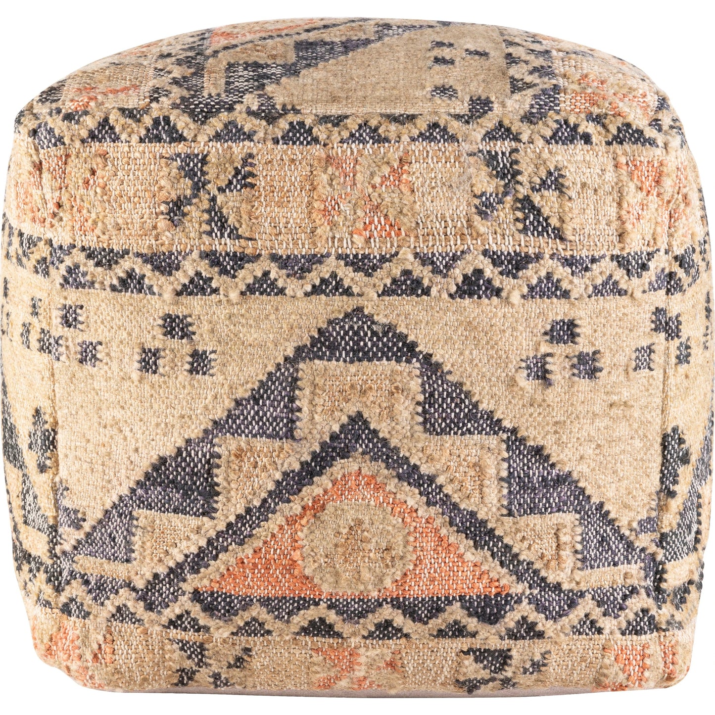 003 SI-1885404 | Additional Silo | Luanda - 34224 by Surya in black, light beige. Made from 70% jute, 20% wool, 10% cotton, 100% polybeads, 100% cotton in a eclectic & global style.