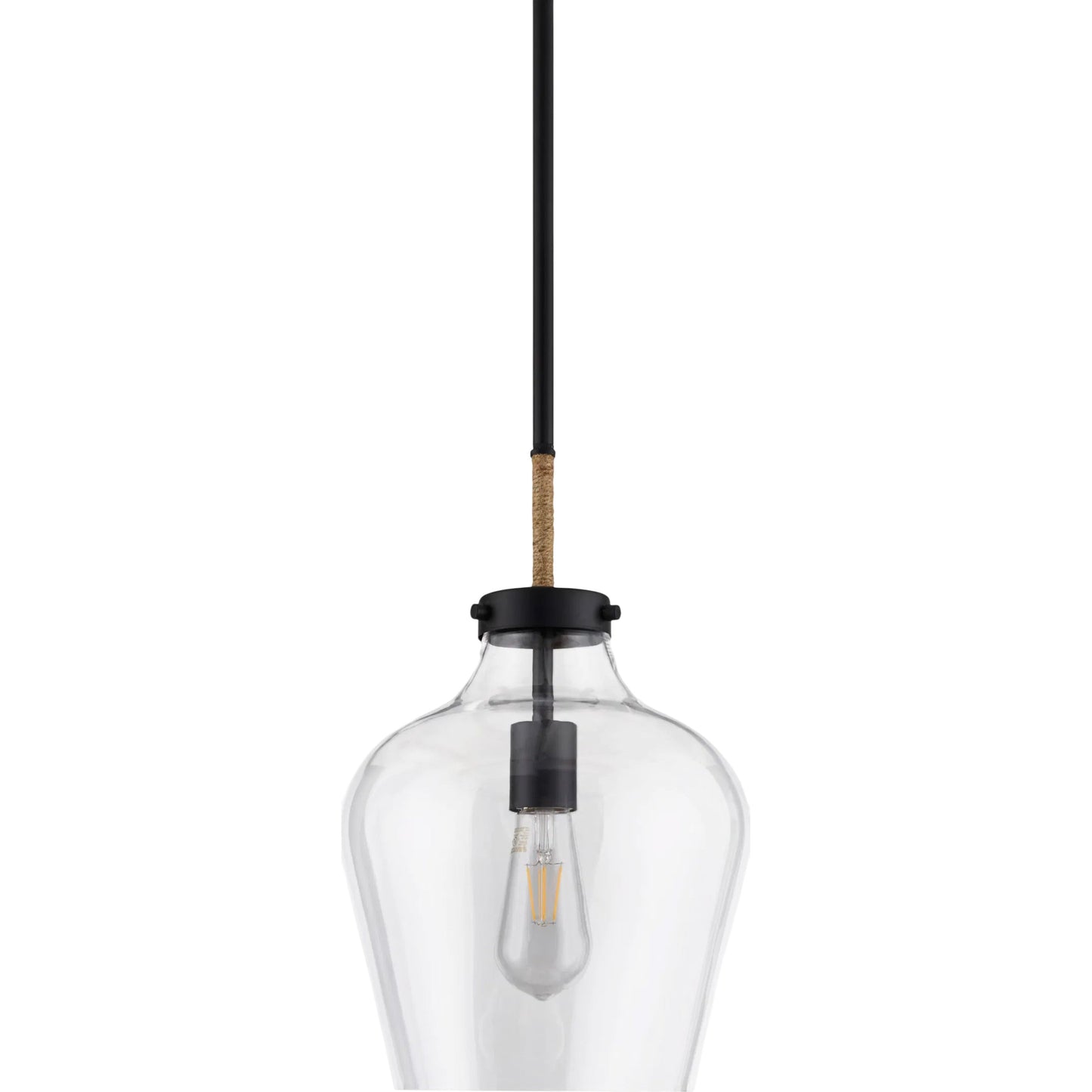 001 SI-2528699 | Primary Silo | Lavaur Pendant by Livabliss in white, clear, black and powder coated. Made from iron, glass in a unique style.