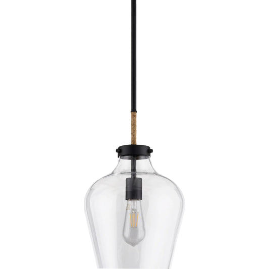 Lavaur Pendant by Livabliss in white, clear, black and powder coated. Made from iron, glass in a unique style.
