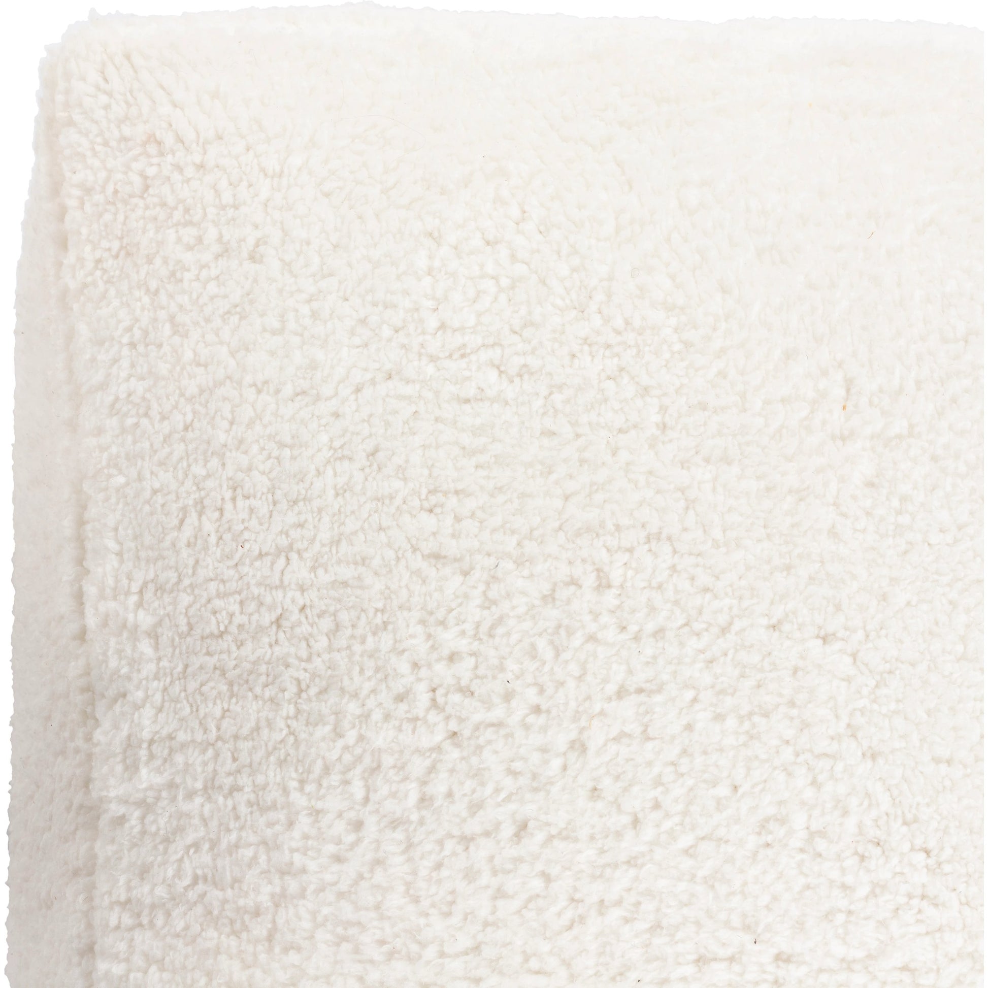 Luis Pillow - 32190 by Surya in cream. Made from front: 100% polyester, back: 100% cotton, fill: polyester, polyfill in a modern style.