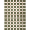 Olive, Off, White, Light Gray, Light Brown / 5'3" x 7'