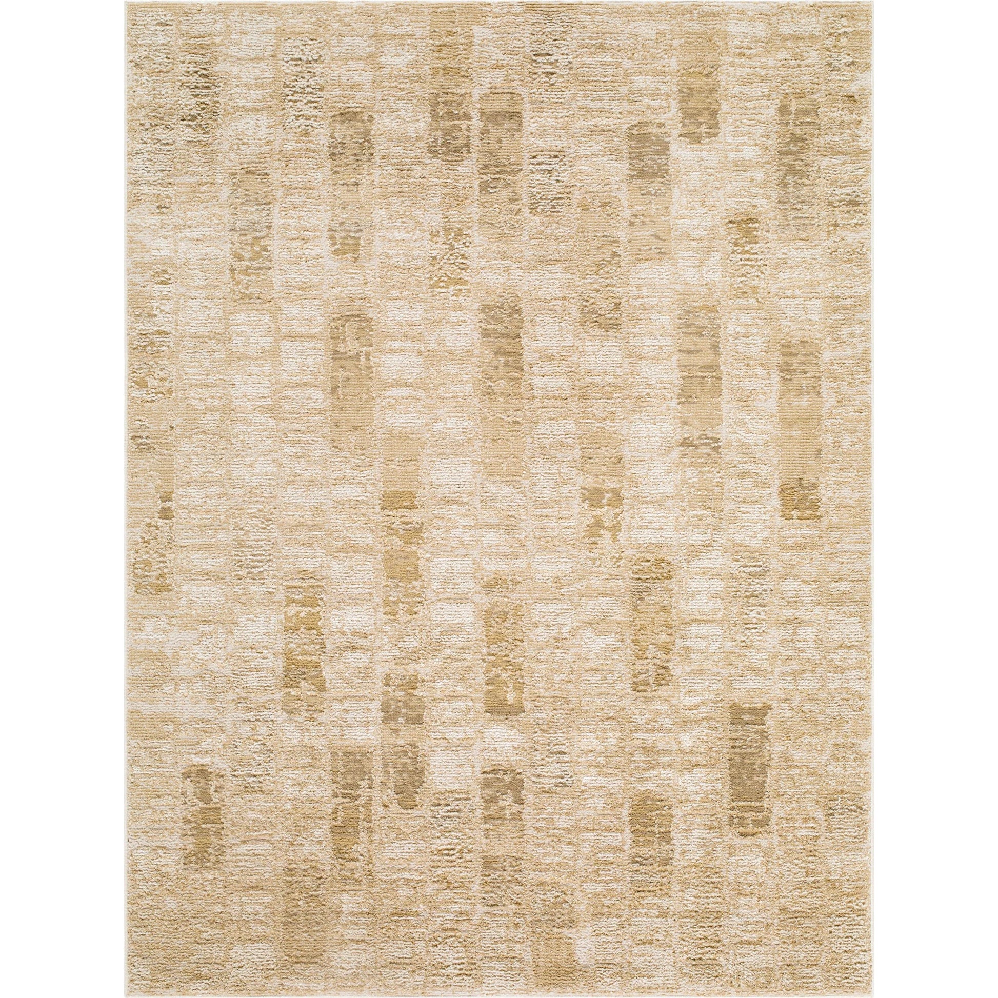 La Luna LUU-2312 Rug by Livabliss in off-white, tan, taupe, light gray. Made from polypropylene, polyester in a unique style.